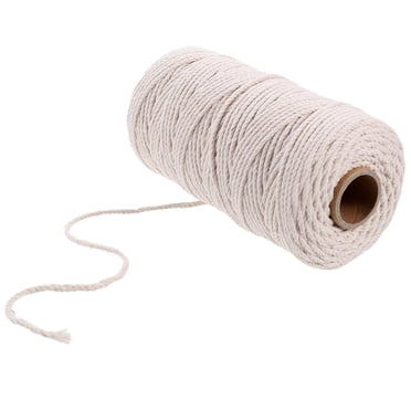 1 Rouleau de Ficelle de Boucher en Coton Ficelle de Cuisson Ficelle de Pâtisserie Ficelle de Cuisine Ficelle Bricolage Artisanat Cordon en Coton