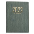 thumbnail image 1 of Bangcool 2022 Daily Planner A7 Faux Leather Pocket Appointment Book Schedule Notebook, 1 of 10