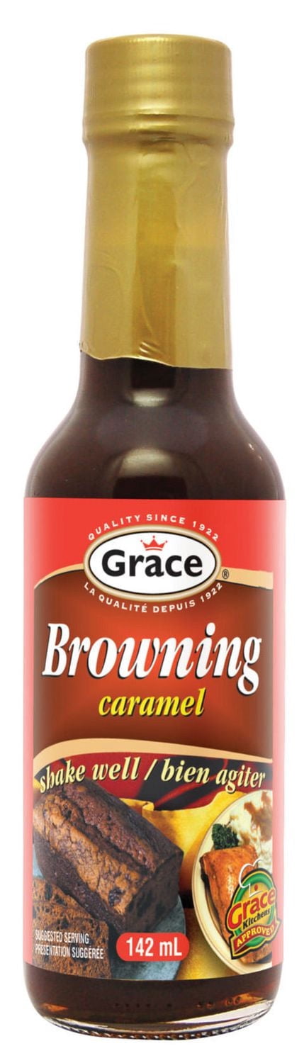 Sauce caramel à dorer Grace, 142 ml Bouteille