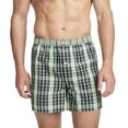 thumbnail image 1 of Jockey Men's 100% Cotton Woven 5" Boxer, 1 of 4