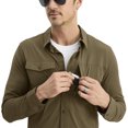 thumbnail image 2 of Jockey Outdoors Men's Long Sleeve Tech Shirt, 2 of 8
