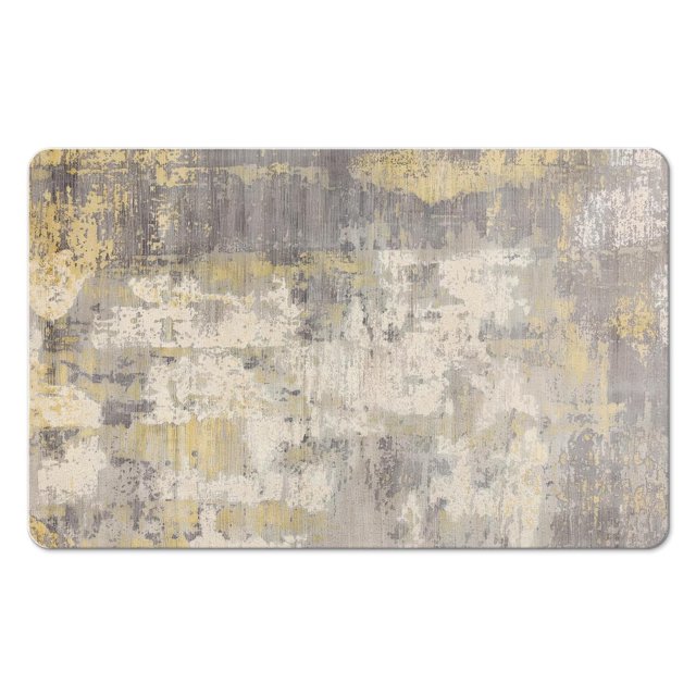 Long Non-Slip Modern Abstract Runner Rug, 20x32 inch - Perfect for Bathroom, Hallway, Kitchen, Laundry Room - Durable Indoor Floor Runner for Bedroom and Entryway