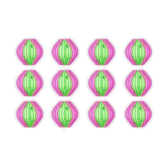 Wash Balls, Washing Machine Ball, Lint Free Laundry Ball, Cleaning Ball, Pet Hair Remover, Pet Hair Remover Washing Machine, Lint Balls Wash Ball, Pet Hair Remover Hair Removal 12PCS (Red Green)
