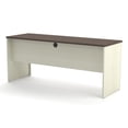 thumbnail image 3 of Bestar Prestige + 71W Narrow Desk Shell in antigua, 3 of 3