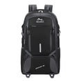thumbnail image 2 of LSLJS 85LCamping Hiking Backpack, Travel Backpack, Hiking Backpack, Outdoor Sports Backpack Travel Bag, Suitable for Mountaineering Camping Trips, Mountaineering Travel, 2 of 9