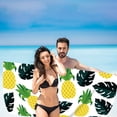 thumbnail image 4 of LSLJS Beach Towel Summer Beach Essentials Microfiber Beach Towel Super Lightweight Colorful Bath Towel Sandproof Beach Blanket Multi-Purpose Towel for Travel Swimming Pool 30x60 Inch Beach Towel, 4 of 6