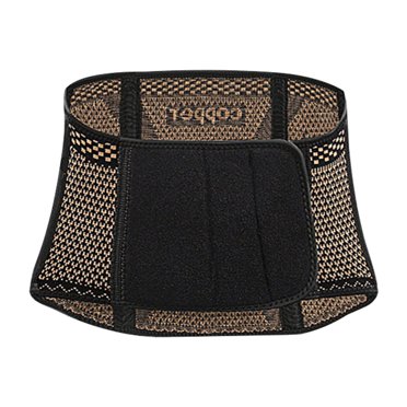 Lipstore Ceinture Dorsale Ceinture Lombaire Ceinture de Compression pour Bas du Dos Ceinture de Soutien Lombaire pour 86 cm