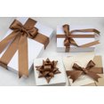 thumbnail image 2 of Joycrosso 1 1/2 Inch Golden Brown Solid Satin Ribbon, 100 Yards Double Faced Satin for Gift Wrapping Floral Bouquets Wedding Party Decoration, 2 of 7