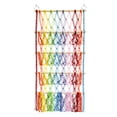 thumbnail image 1 of serony Hanging Toy Storage Net | ample storage Bohemian Stuffed Animal Organizer Toy Hammock For Stuffed Animals Net, 1 of 6
