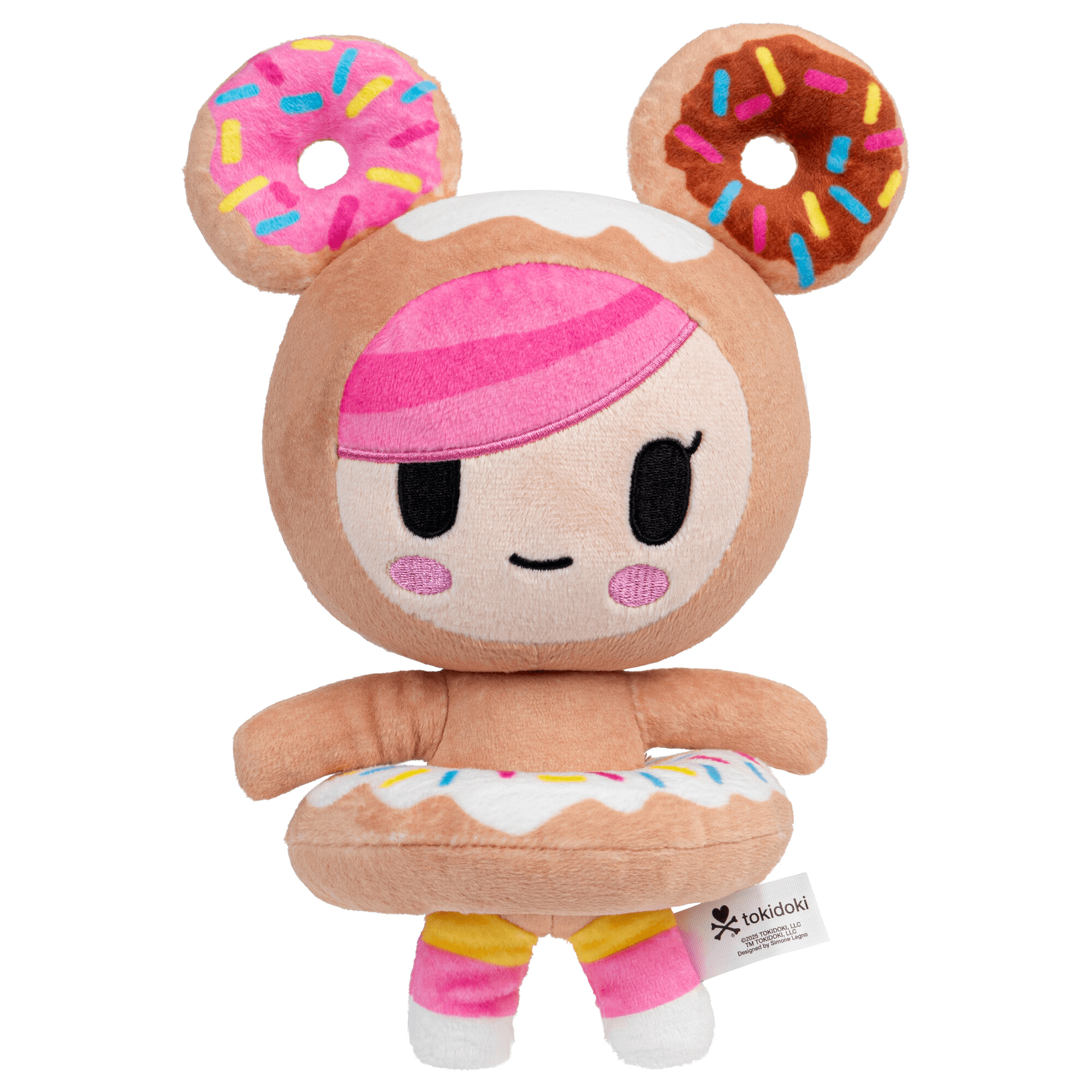 Peluche Tokidoki 8 po Donutella - Série 1 Donutella - 5 ans et plus - Produit Tokidoki sous licence officielle de Jazwares
