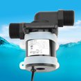 thumbnail image 1 of Circulating Water Pump, Booster Pump, 12V Mini DC Circulating Boost Water Pump, Brushless Motor Water Pressure Boost Pump, Portable Power Water Pumps, 1 of 7