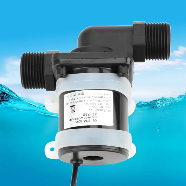 Circulating Water Pump, Booster Pump, 12V Mini DC Circulating Boost Water Pump, Brushless Motor Water Pressure Boost Pump, Portable Power Water Pumps