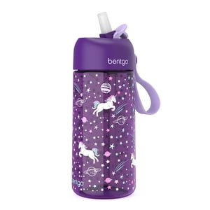 Bentgo Kids Prints Water Bottle - Unicorn
