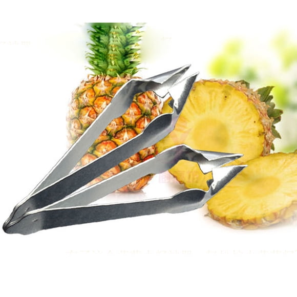 Pineapple Eye Peeler Remover, Stainless Steel, 2 Piece Set, Pineapple Corer, Kitchen Tool