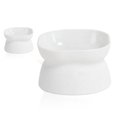 thumbnail image 2 of <p>Cat Bowl, Raised Pet Bowl High Capacity Tilted  For Small Animals</p>, 2 of 8