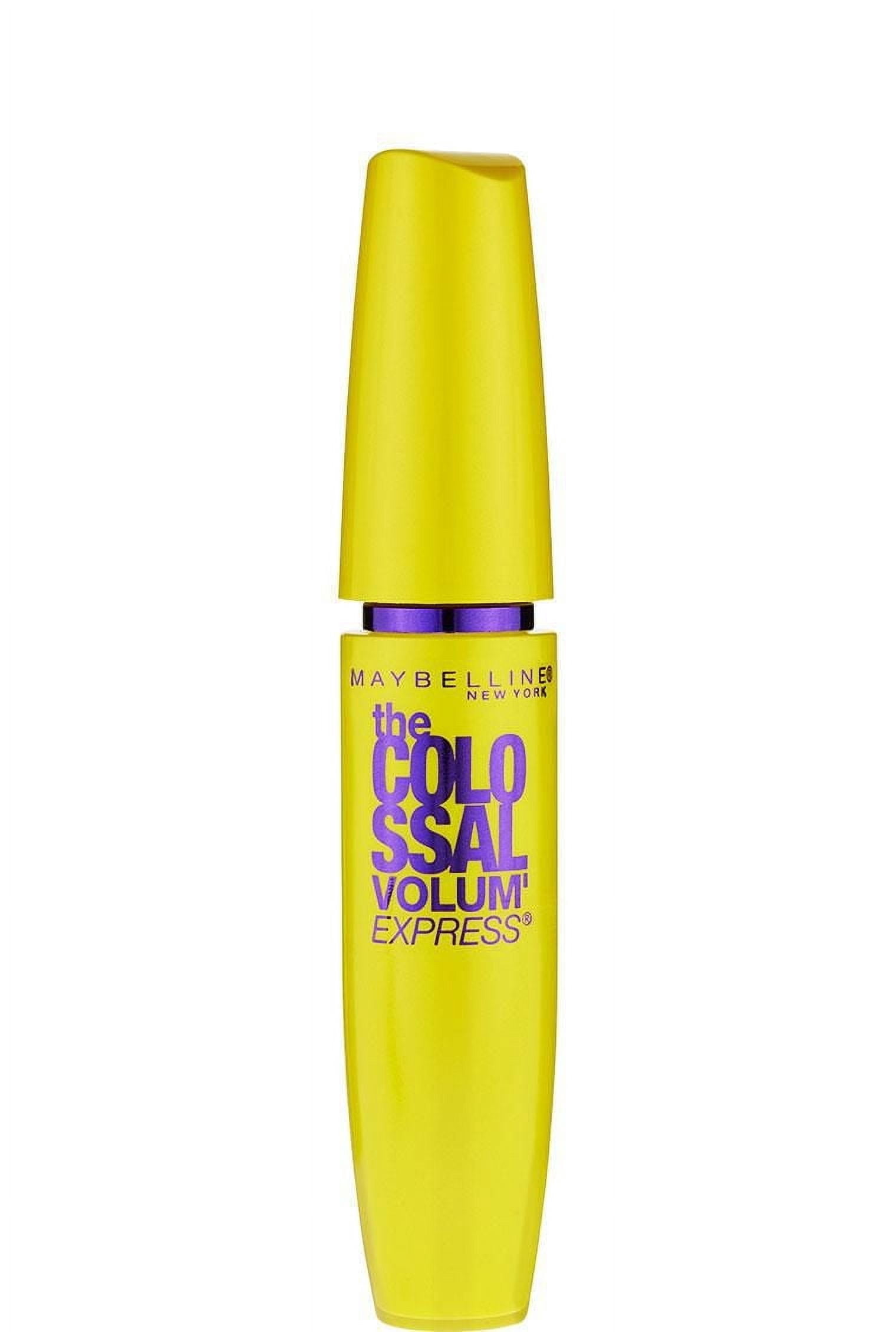 Maybelline New York Volum' Express® The Colossal®, Mascara Lavable
