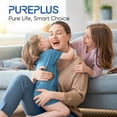 thumbnail image 2 of PUREPLUS 10"Ã4.5" String Wound Sediment Filter Compound With Iron Reducing Filter, Compatible With Whole House Water Filtration System For Well Water, 1Pack, 2 of 8