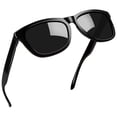 thumbnail image 1 of Joopin Polarized Sports Sunglasses pour Femmes Hommes Classiques Rétro Style Designer Teintes (Noir Intense), 1 of 9