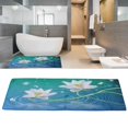 thumbnail image 3 of Bathroom Runner, Reliable , Long Bath Mat Bathroom Runner Durable Long Bath Mat Widely Applicable Practical Breathable for Kitchen for Corridor for Living Room, 3 of 8
