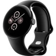 thumbnail image 1 of Google Pixel Watch 2 Matte Black Smartwatch with Obsidian Active Band Wi-Fi Obsidian, 1 of 5