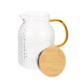 thumbnail image 2 of Water Carafe Elegant Colors 1Pc 5.9x4.5x6.9in, 2 of 8