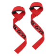 thumbnail image 4 of S SERENABLE 2Pcs Weight Lifting Straps Wrist Straps for Weightlifting Hand Grip Antislip Gym Red, 4 of 9