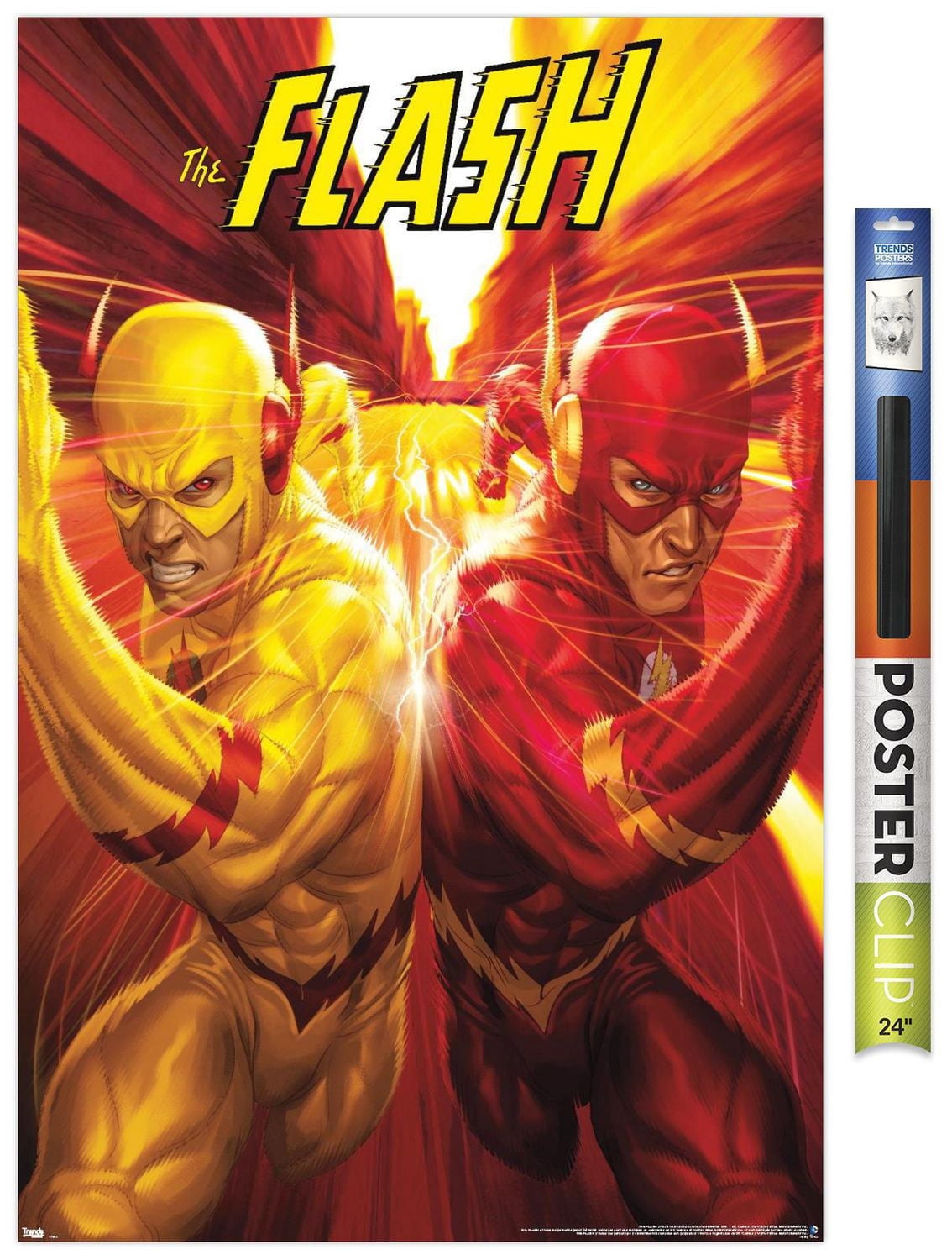 DC Comics - Le flash et le flash invers