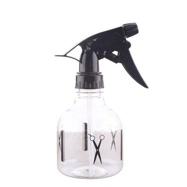 Agiferg Bouteille de Pulvérisation Ultra-fine 250ML Détergent Déodorant Bouteille Vide Buse Rotative