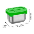 thumbnail image 2 of Matoen 304 Stainless Steel Crispers Bento for Dipping Dishs, 2 of 5
