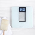 thumbnail image 4 of Accuweight 400 lb Digital Glass Bath Scale, Tempered Glass, 4 of 7