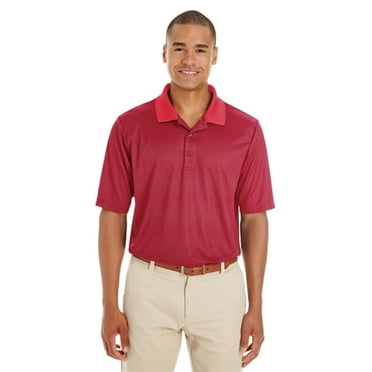 Ash City - Core 365 Polo Piqué Performance à Micro-Rayures Express pour Hommes