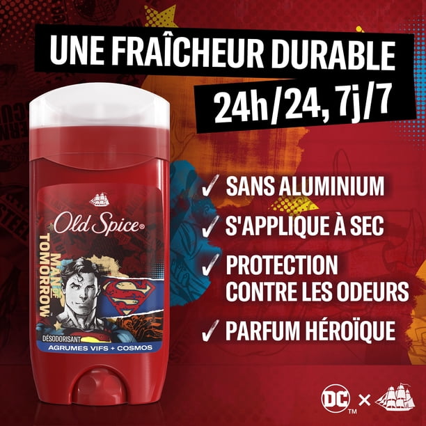 Old Spice Superman Gift Set with Superman Deo 85g and Body Wash