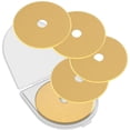 thumbnail image 1 of SUTENGDA 5Pcs 60mm Steel Rotary Cutter Blades Multipurpose Incisive Fabric Cutting Blades Portable Wide Compatibility Replacement Rotary Blades for Quilting Sewing, 1 of 11