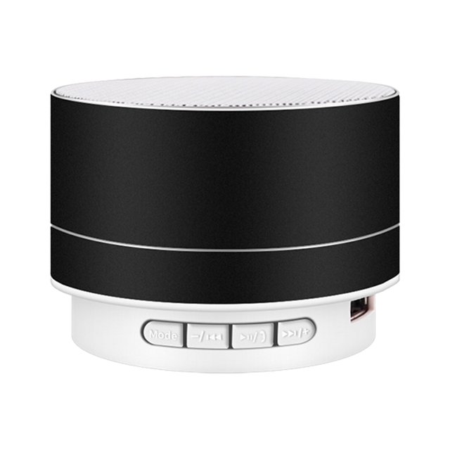 Amdohai Mini BT Speaker With 7-Color Lights Small Wireless Speaker Portable