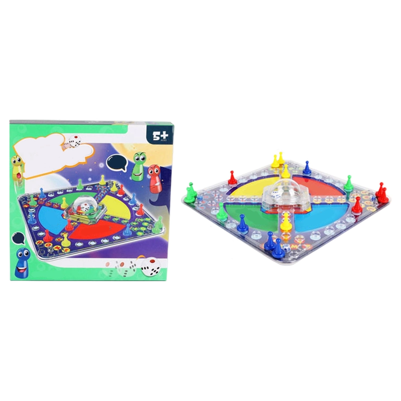 Board Game 2 To 4 Players To Base Boards Game And Hop Games A Dice Board Games Family Classic Boards Kids Children For Family Party Game Table with Drawers Reader And Hub 9 Holes Game Betrayer Game