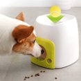 thumbnail image 4 of XZNGL Dog Slow Feeder Toy Tennis Ball Thrower Food Rewarded Machine Training Pet Toy, 4 of 9