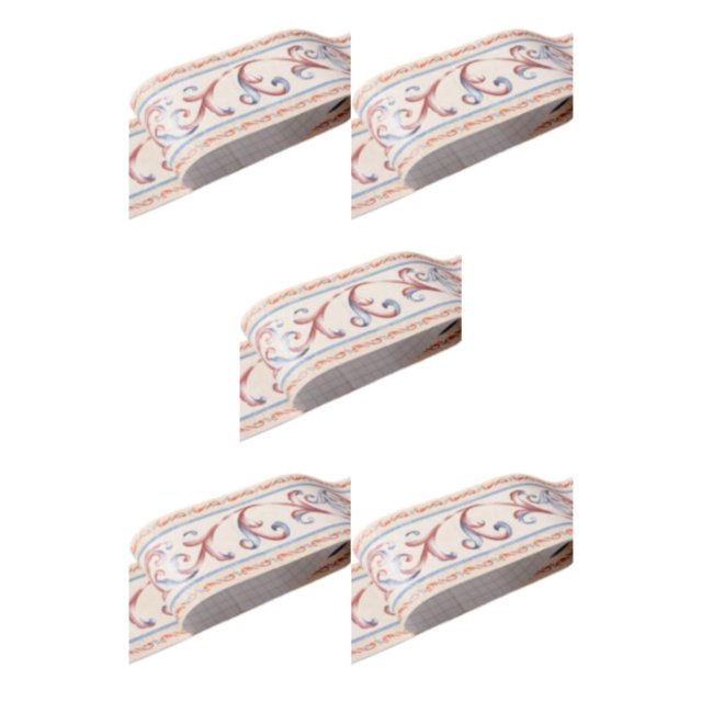 maskred Easy Maintenance High-end Wallpaper For Living Room Decor Waterproof Surface Beige vine flower 5Set
