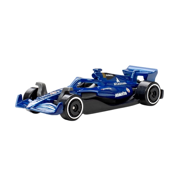 Hot Wheels 1:64 Scale 5-Pack Formula 1 Die-Cast Toy Cars (Styles