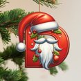 thumbnail image 4 of Birdeem Christmas Tree Decorations,26 Letters Christmas Tree Decoration Pendant Christmas Tree Ornaments Personalized Diy Christmas Ornaments Christmas Decoration Xmas Tree Hanging Decor Feature, 4 of 5