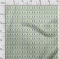 thumbnail image 2 of oneOone Cotton Poplin Fabric Diamond & Paisley Block Print Sewing Fabric BTY 56 Inch Wide, 2 of 4