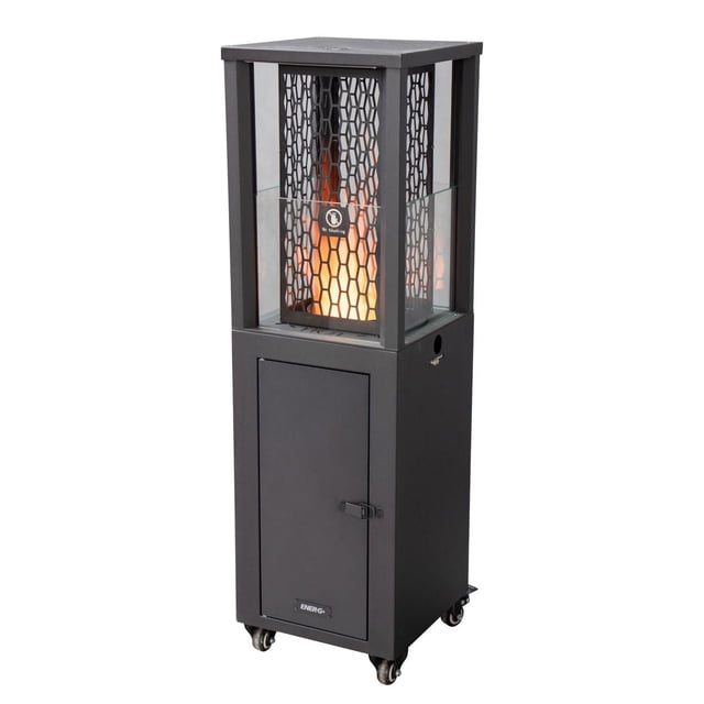 Chauffe-terrasse EnerG+ extérieur à granulés de bois
