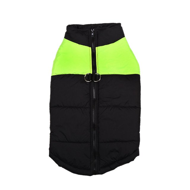 MesaSe Padded Cold Winter Warm Vest Jacket Pet Clothes For Medium / Large Dogs