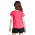 thumbnail image 2 of Athletic Works Girls' Two Piece Short Set, 2 of 6