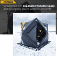 thumbnail image 3 of Frabill HQ 200 Ice Fishing Shelter, 3 of 5