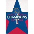 thumbnail image 1 of MLB Texas Rangers - 2023 World Series Team Logo Wall Poster, 22.375" x 34", 1 of 4
