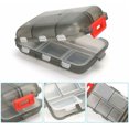 thumbnail image 2 of Pack of 1 Tablet Box, 7 Days 10 Compartments, with Labels and Portable Mini Medicine Cutter, Travel Pill Box, Mini Pill Box, 2 of 8