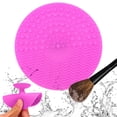 thumbnail image 1 of WIFKLSIIPG Silicone Scrubbing Pads for Cleaning Makeup Brush Pads, 1 of 5