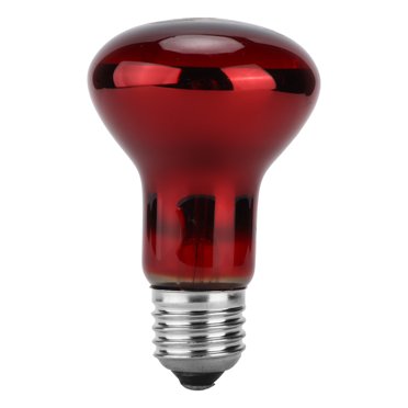 Reptile Heat Lamp Bulb,Reptile Infrared Heating Lamp Infrared Heating Lamp UVA Heat Lamp Solid Performance