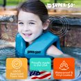 thumbnail image 4 of TRC Recreation Super Soft Child Life Jacket Vest, Small, Marina Blue, 4 of 7
