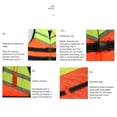 thumbnail image 4 of Rescue Life Vest, Large Buoyancy Adults Life Vest  For Outdoor Drifting, 4 of 8